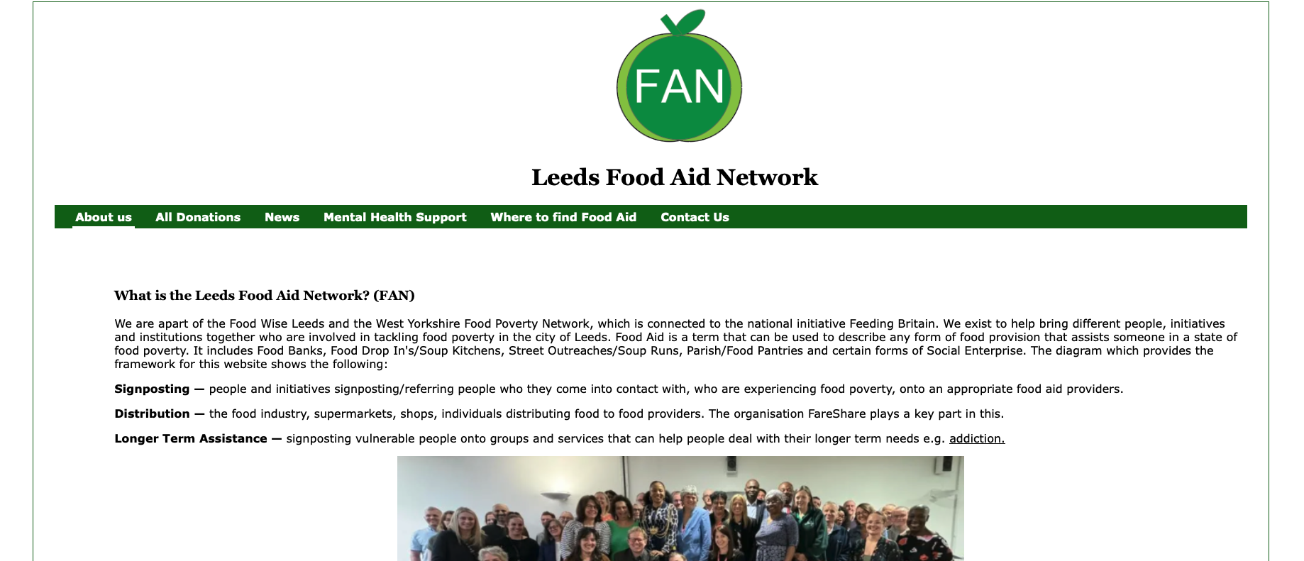 website image