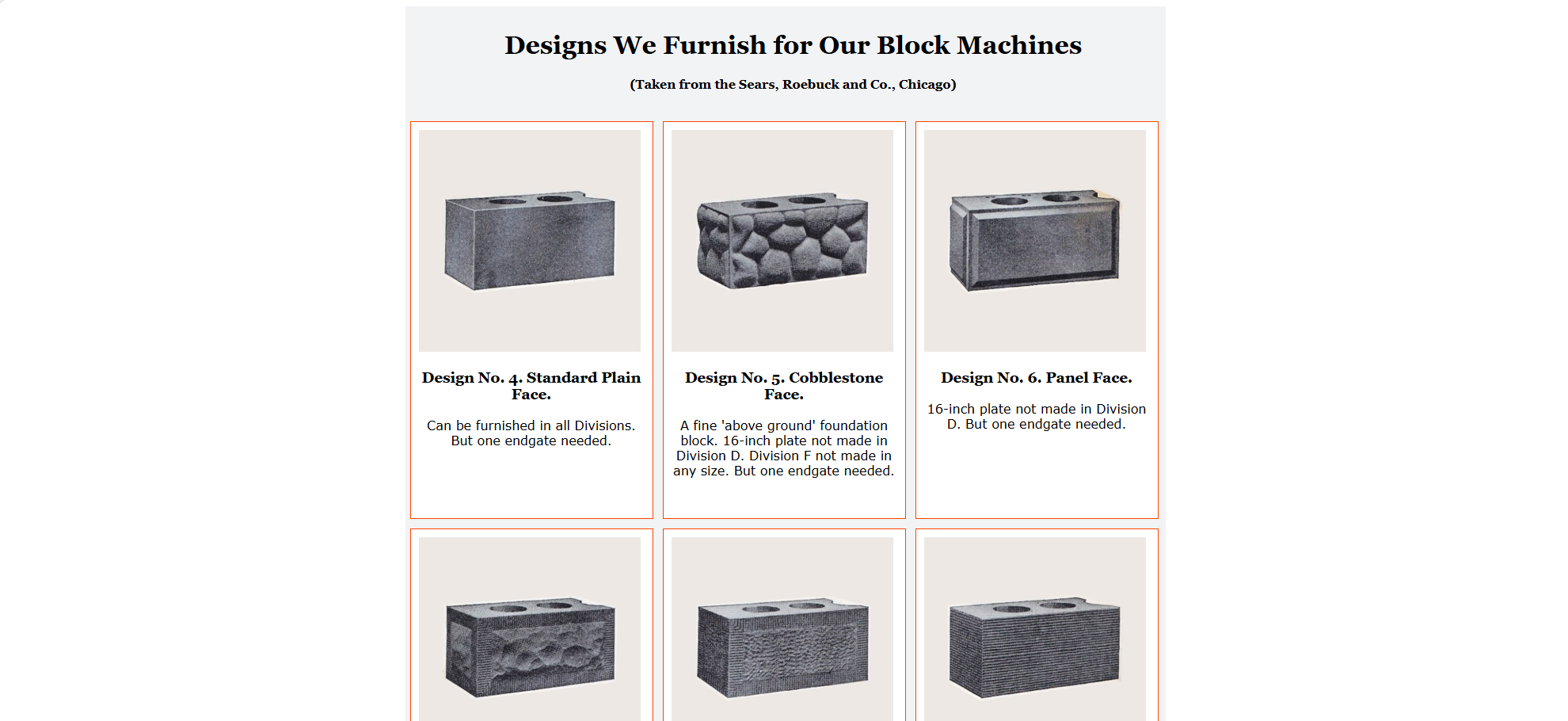 website image