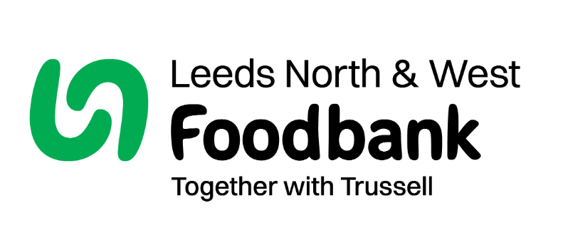 Leeds North and west food bank logo